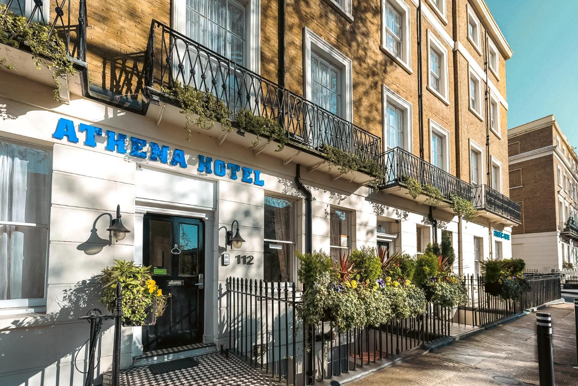 Athena Hotel Londres Exterior foto
